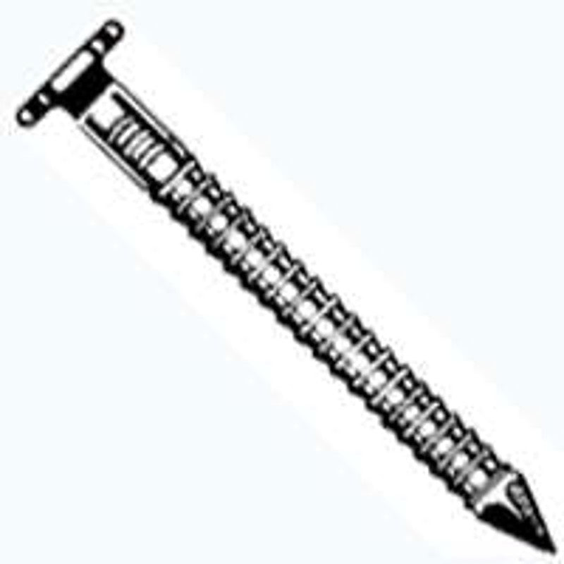 Maze STORMGUARD XR162A530 Connector Nail, 5 lb Package, 3D Penny, 1-1/4 in L, 10 ga, Carbon Steel, Galvanized