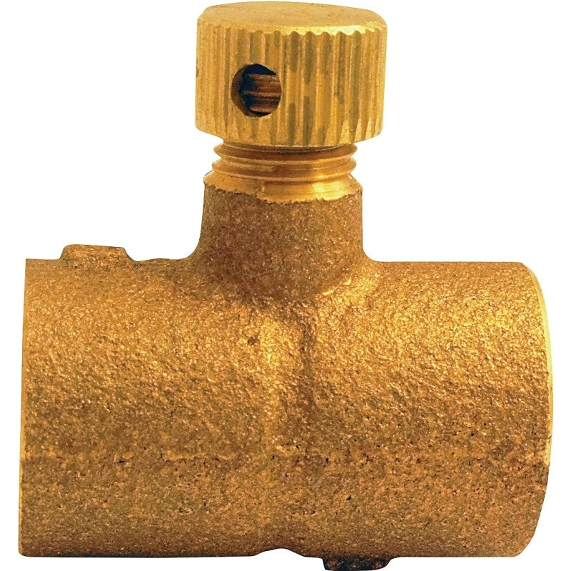 Elkhart Products 4175 Series 10159272/10151006 Drain Pipe Coupling with Cap, 1/2 in, Sweat