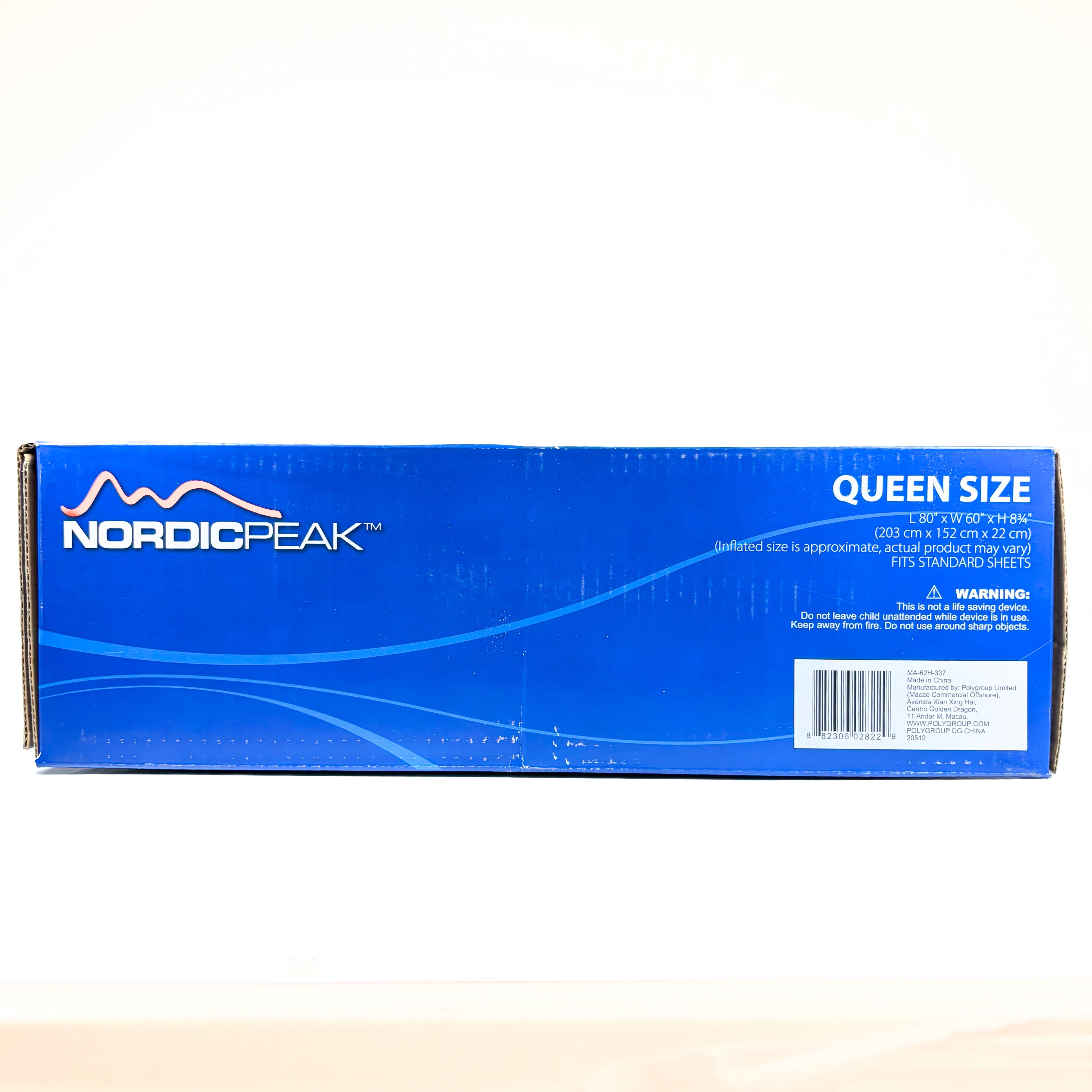 Queen Size Perfect Rest Deluxe Air Bed And Pump (POS)