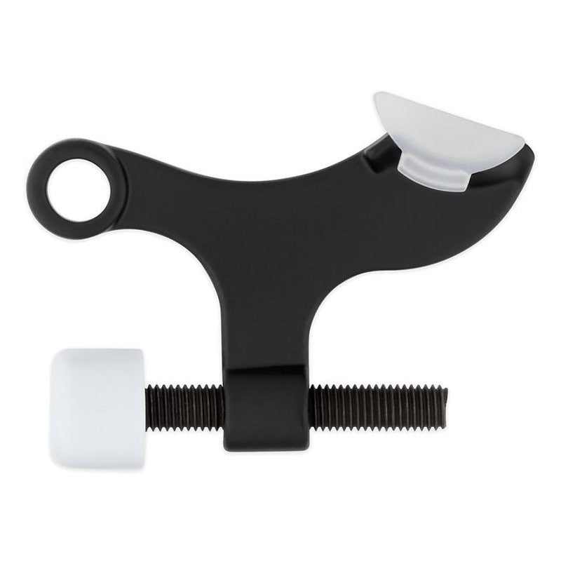 National Hardware N830-585 Hinge Pin Door Stop, Zinc, Matte