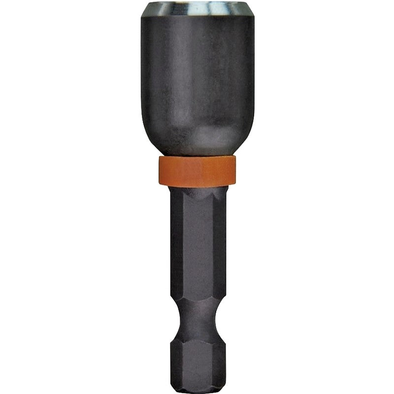 Milwaukee 49-66-4536 Nut Driver, 7/16 in Drive, 2-9/16 in L, 1/4 in L Shank, Hex Shank