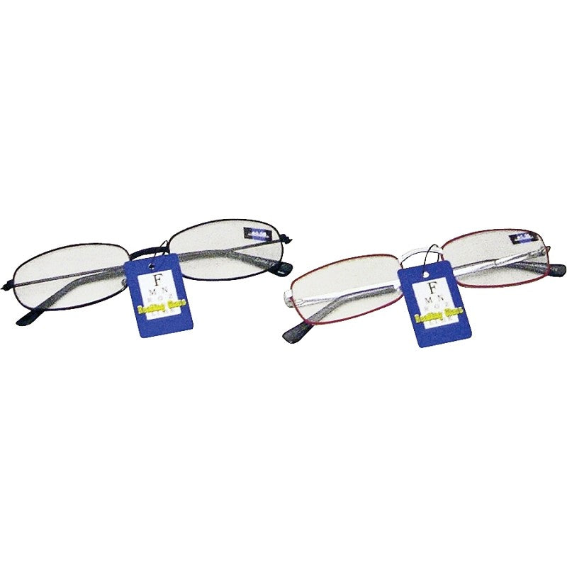 Diamond Visions RG-48 Reading Glasses, Unisex, 1.25 to 2.5 Magnification