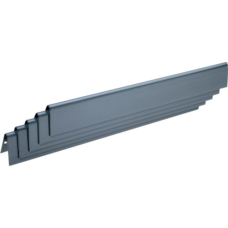 Weber 7536 Series Flavorizer Bar, Steel, Porcelain Enamel-Coated, 2.3 in W x 22.5 in D x 2.3 in H Dimensions