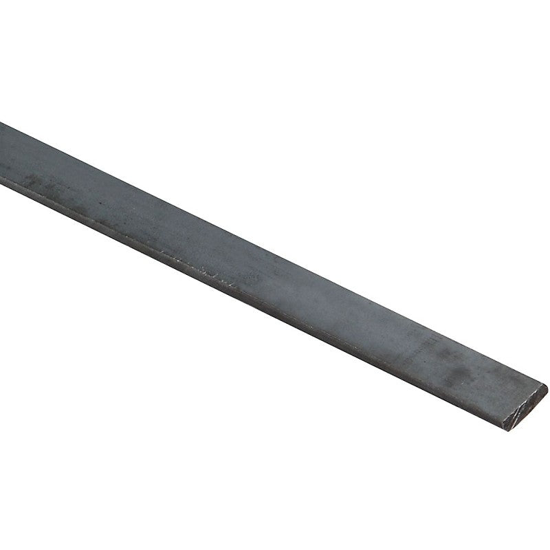 National Hardware 4062BC Series N316-158 Flat Stock, 1/2 in W, 36 in L, 1/8 in Thick, Steel, Plain