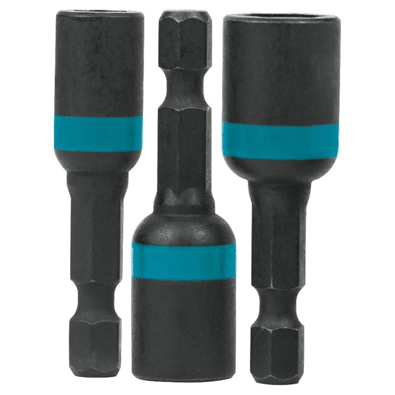 Makita ImpactX Series A-97265 Nut Driver Set, 3-Piece, Steel