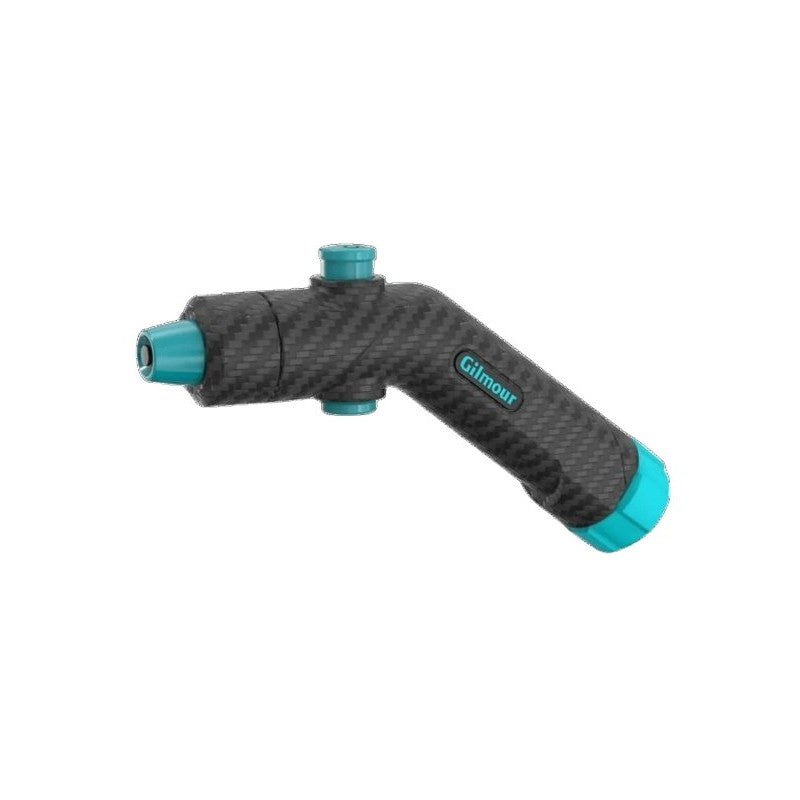 Gilmour Mfg 885502-1001 Pushbutton Control Extra Heavy-Duty Adjustable Nozzle, Swivel, Metal