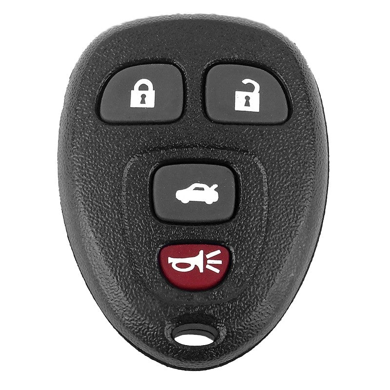 Hy-Ko 19GM812S Shell, For: General Motors Vehicles, 4-Button