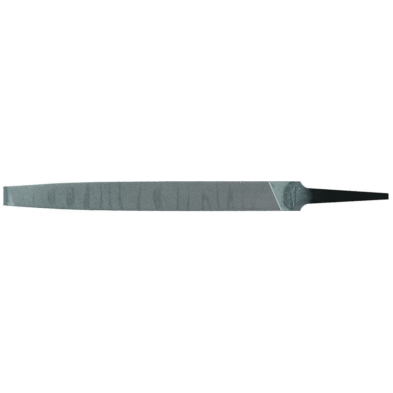 Crescent Nicholson 21687N File, Rectangular Profile, Mill, Single Cut