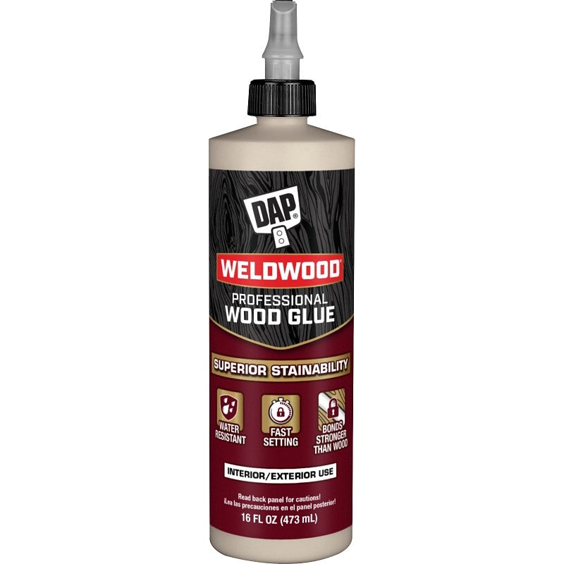 DAP Professional Series 7079800481 Wood Glue, 16 oz