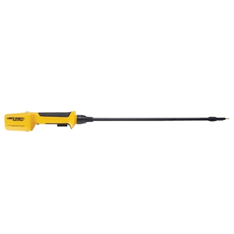 Hot-Shot DuraProd DX36 Livestock Prod, C-Cell Battery, Rubber Handle, Overmolded Grip Handle