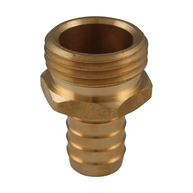 Plumb Pak PP850-80 Hose Coupling, 5/8 x 3/4 in, Hose x MHT