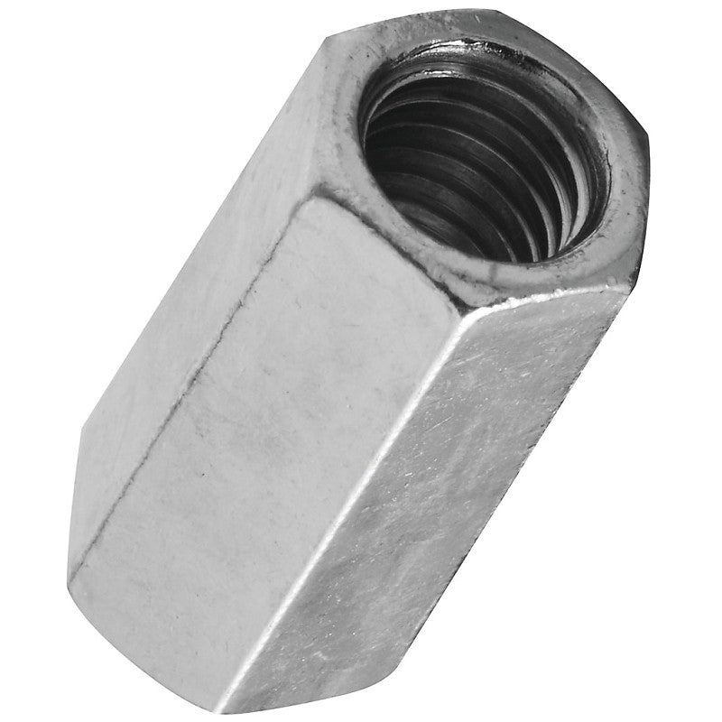 National Hardware 4003BC Series N182-675 Coupler, UNC Coarse Thread, 5/16-18 Thread, Steel, Zinc (Pack of 20)