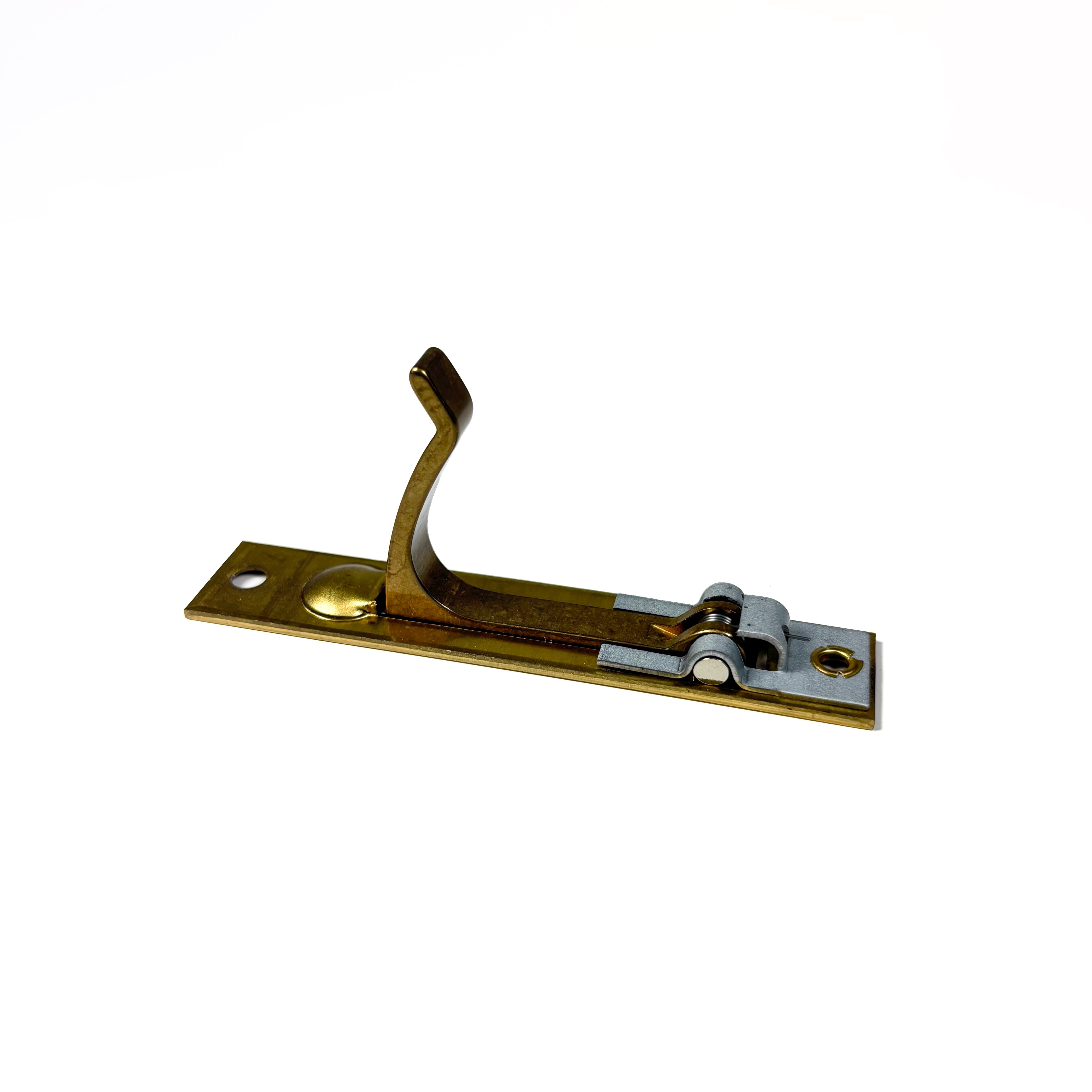 Door Edge Pull 3-7/8 Inch For Pocket Doors Solid Brass Polished Brass