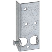 Bottom Lift & Roller Brackets 5-11/16 Inch Galvanized 2 Pack