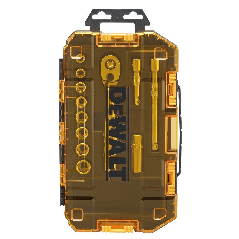DEWALT DWMT75421 Series Socket Set, Specifications: 3/8 in Drive Size, Includes: 16 and 18