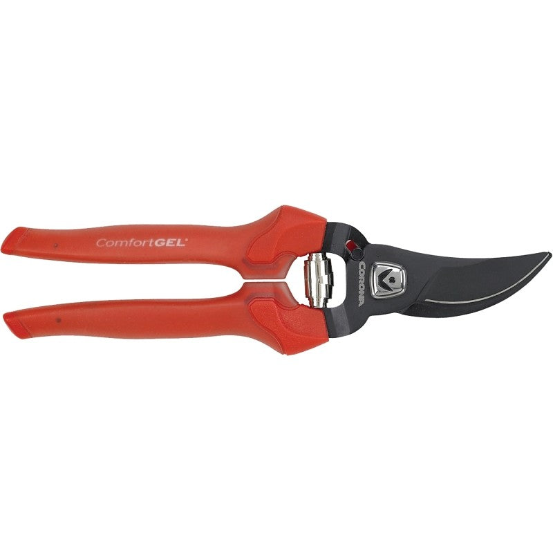 Corona BP 3214D Pruning Shear, 3/4 in Cutting Capacity, Stainless Steel Blade, Bypass Blade, Ergonomic Handle