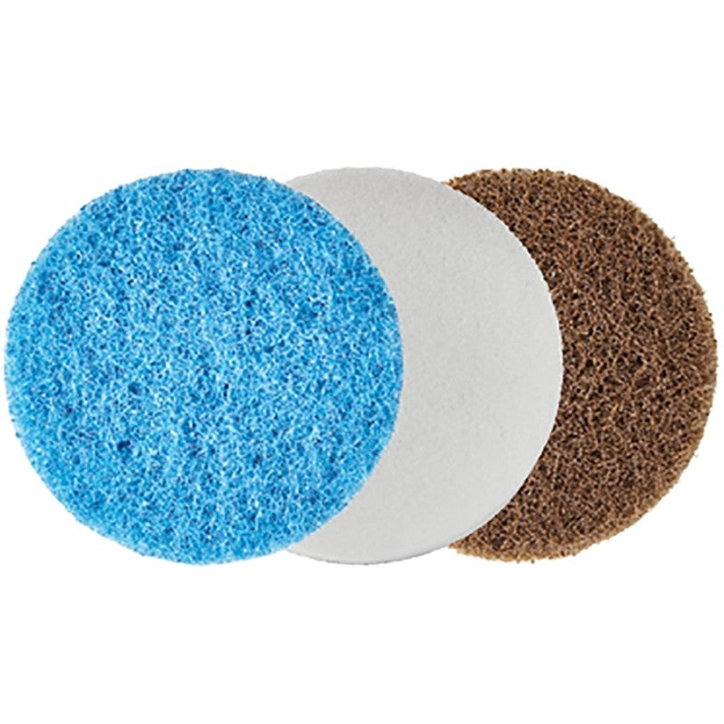 Dremel PC365-3 Cleaning Pad, Hook and Loop Attachment, For: Dremel Versa Cordless Power Cleaner