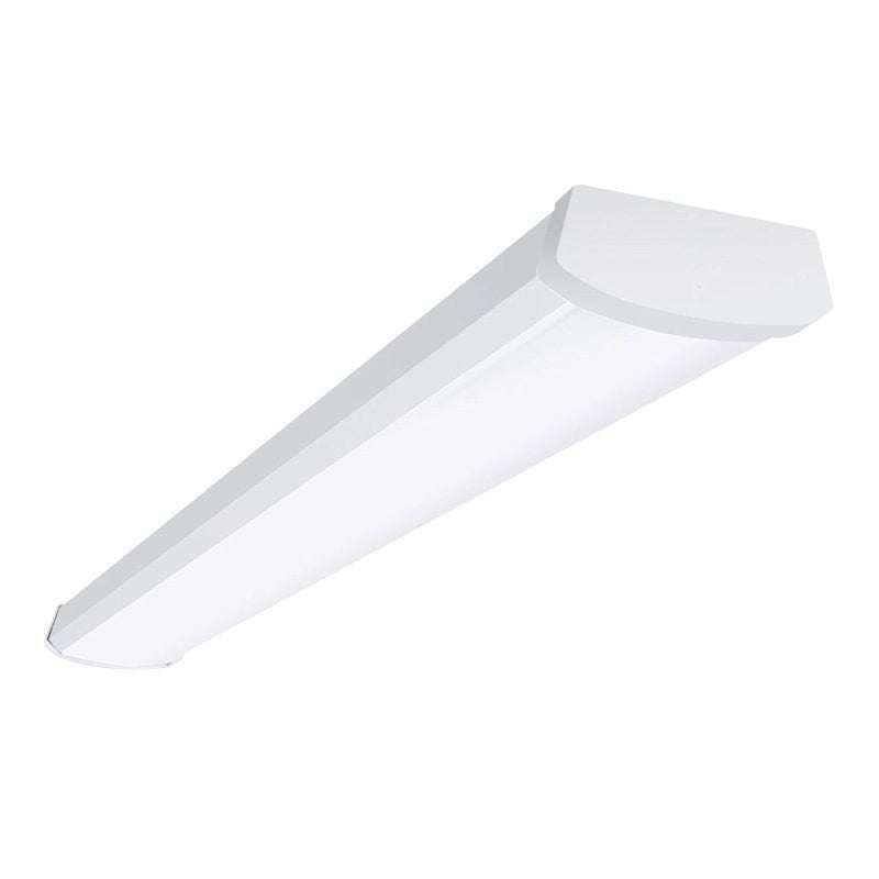 Metalux NWS Selectable Wrap 4NWS3C3MS-UNV Linear Wrap Light, 120/277 V, 38.8 W, Strip light, LED Lamp, 4216 Lumens