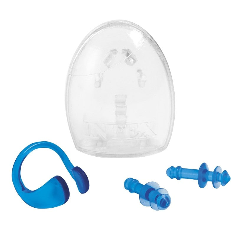 Intex 55609E Earplug/Nose Clip Combo Set, PVC (Pack of 24)