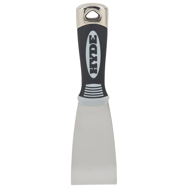 Hyde 06228 Flexible Pro Putty Knife, Stainless Steel Blade, 2 in OAL