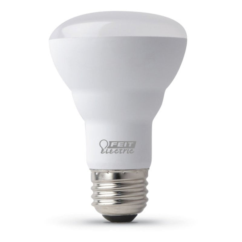Feit Electric R20DM/950CA/3 LED Light Bulb, Flood, Spotlight, R20 Lamp, 45 W Equivalent, E26 Lamp Base, Dimmable (Pack of 6)