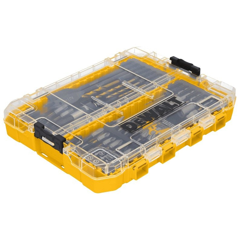 DEWALT TOUGHGRIP DWAF1235RLTG Drill Bit Set, 35-Piece