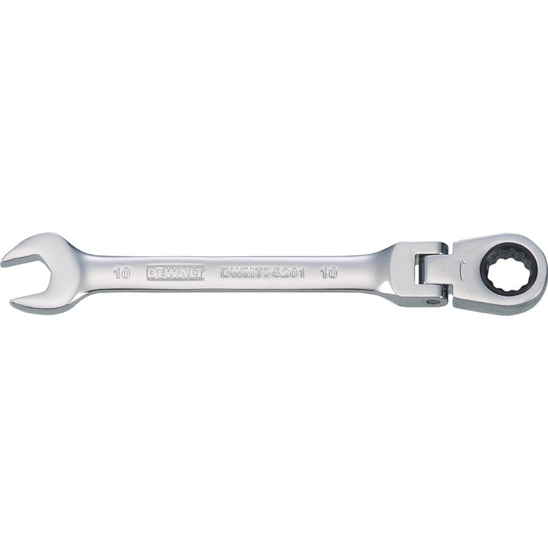DEWALT DWMT75201OSP Combination Wrench, Metric, 10 mm Head, 5-11/32 in L