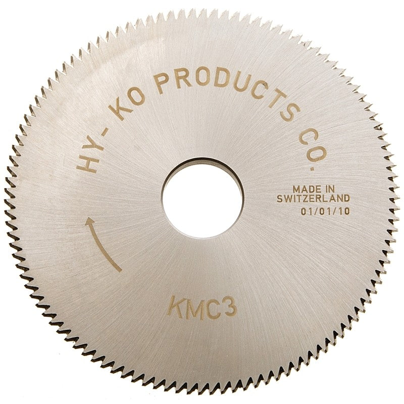 Hy-Ko KMC3 Key Machine Cutter Blade, For: Ilco KD50, 025, 045 Key Machines