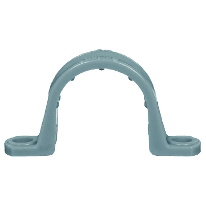 Carlon E977LC-CAR Conduit Clamp, 3 in, 6 in L, PVC, Gray