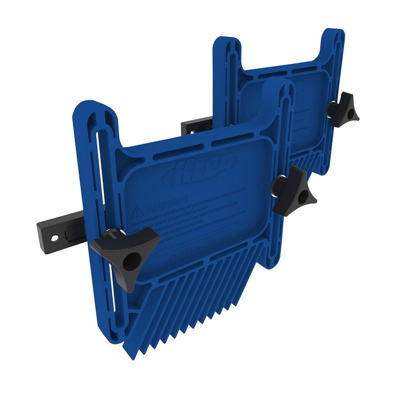 Kreg PRS3020 Featherboard, Plastic, Blue, For: Standard 3/8 in x 3/4 in (9mm x 19mm) miter slot