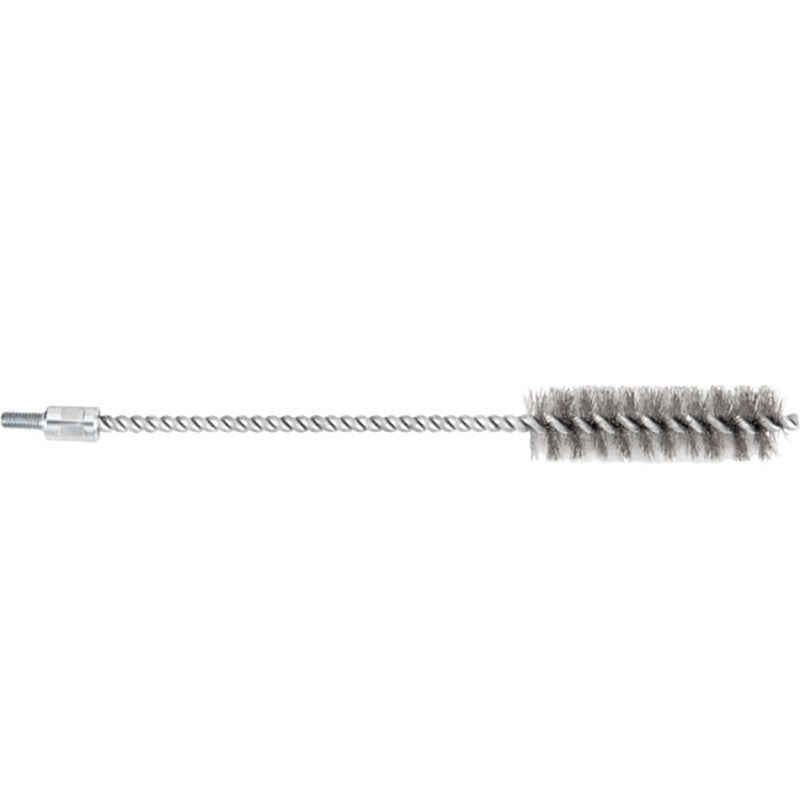 DEWALT 08288-PWR Wire Brush, 11 in L Brush, Stainless Steel Bristle, 1.079 in L Trim, Steel Handle