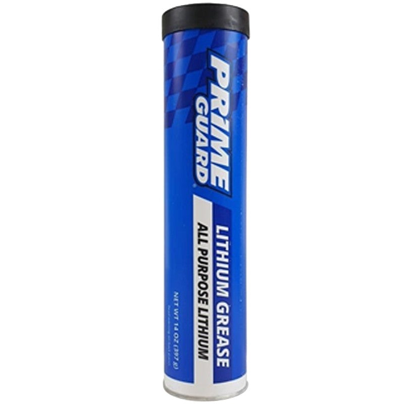LubriMatic 11310 Grease, 14 oz Cartridge, Maroon (Pack of 10)