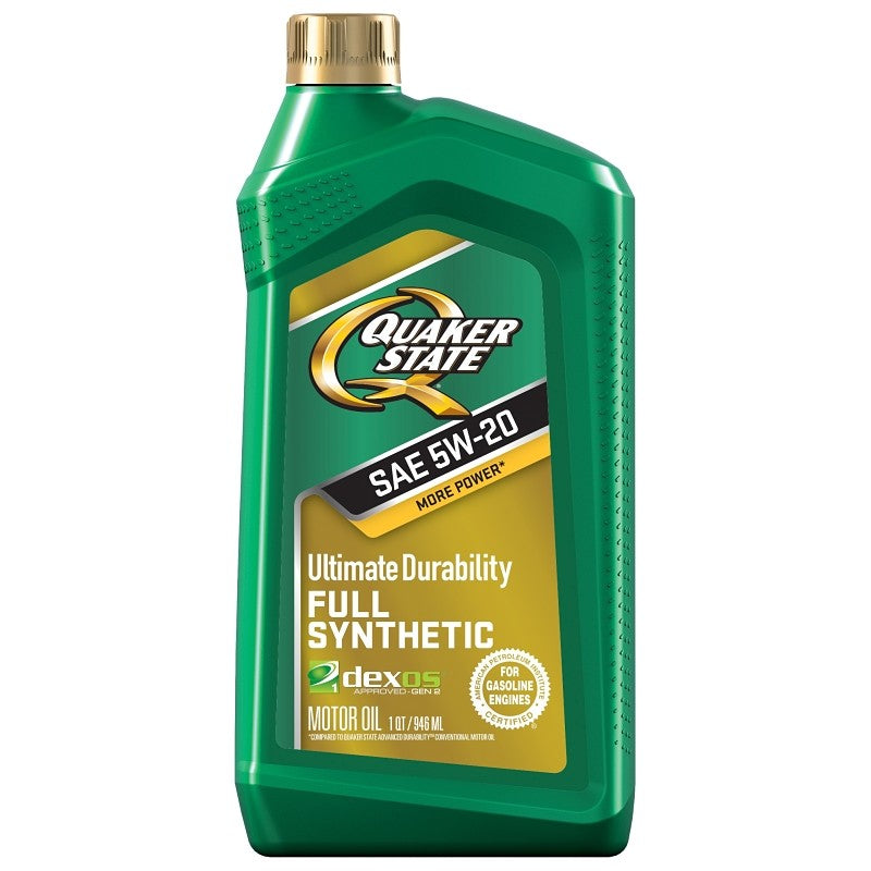 Quaker State 550046211/5500367 Motor Oil, 5W-20, 1 qt (Pack of 6)