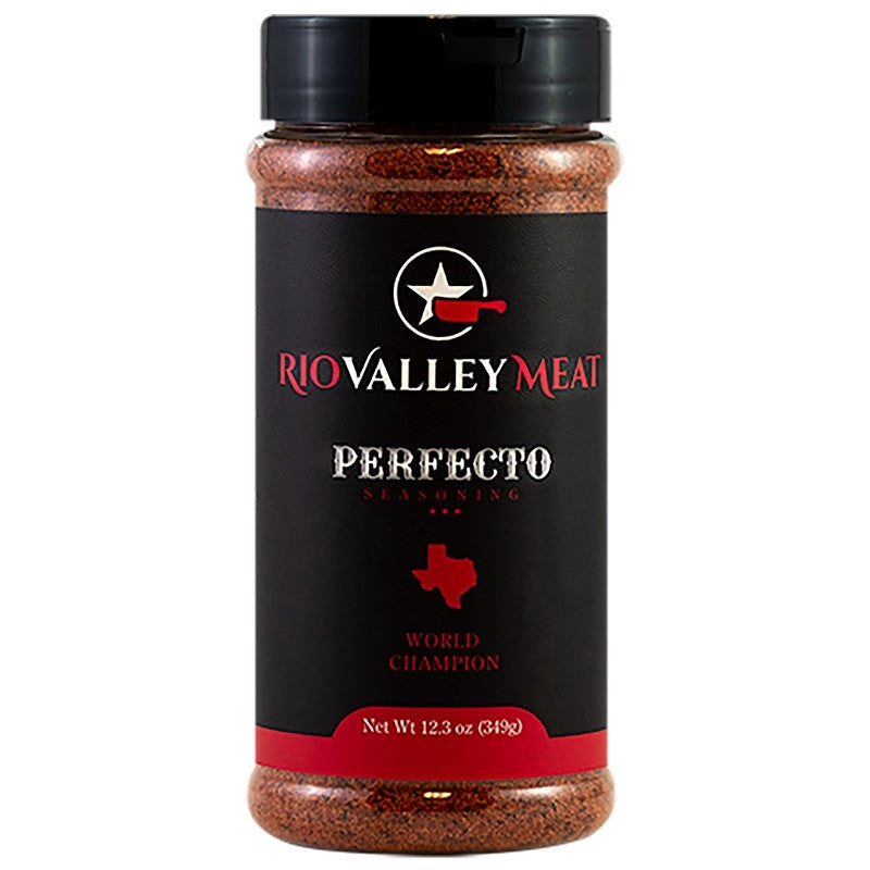 Rio Valley Meat OW91005 BBQ Rub, Perfecto, 12.3 oz Bottle