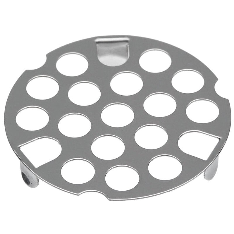 Danco 80064 Sink Strainer, 1-7/8 in Dia, Brass, Chrome, For: 1-7/8 in Drains, Kitchen Sink