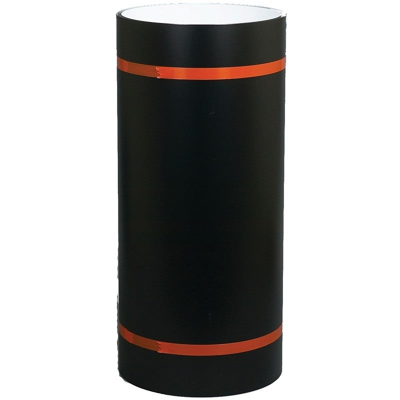 Amerimax 6911435 Trim Coil, 50 ft L, 0.021 Gauge, Aluminum, Black/White, Painted