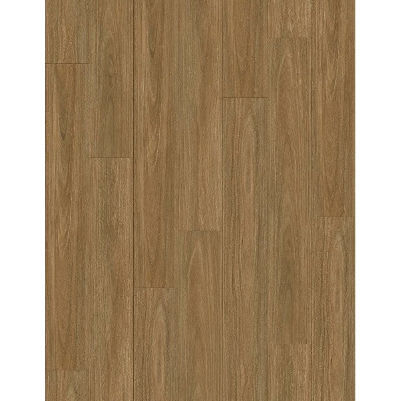 ProSelect Design ProFloor PF904 Flooring Plank, 60 in L, 9 in W, Stone Plastic Composite/Vinyl, Somerset Oak
