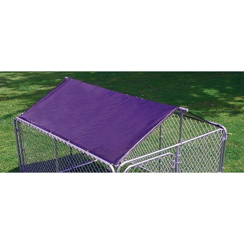 Stephens Pipe & Steel DKR10100 Kennel Roof and Frame, Solid, Steel