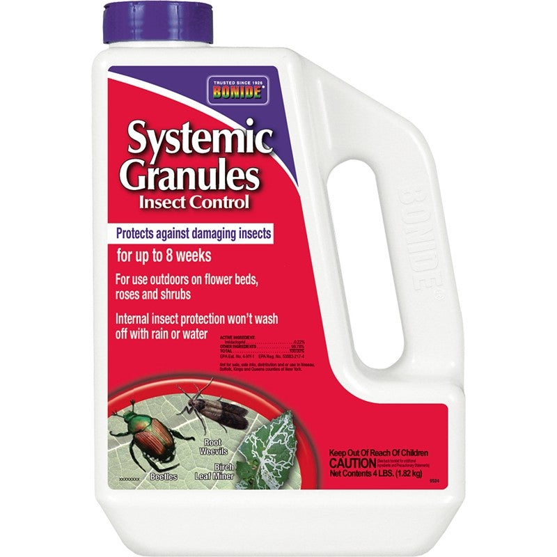 Bonide 9534 Insect Control, 4 lb Bottle