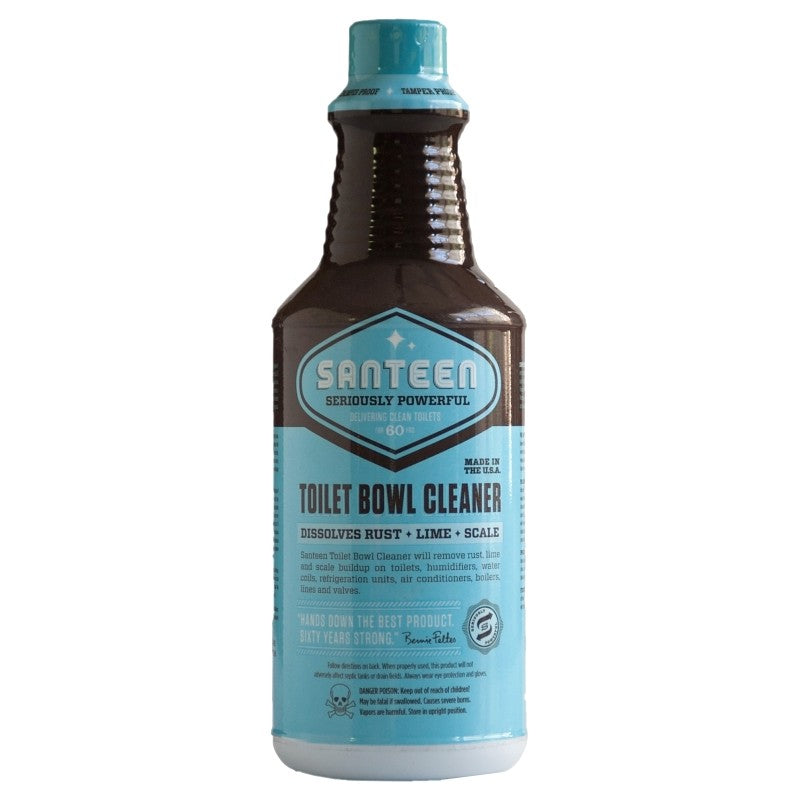 Santeen 100-6 Toilet Bowl Cleaner/Delimer, 32 oz (Pack of 6)