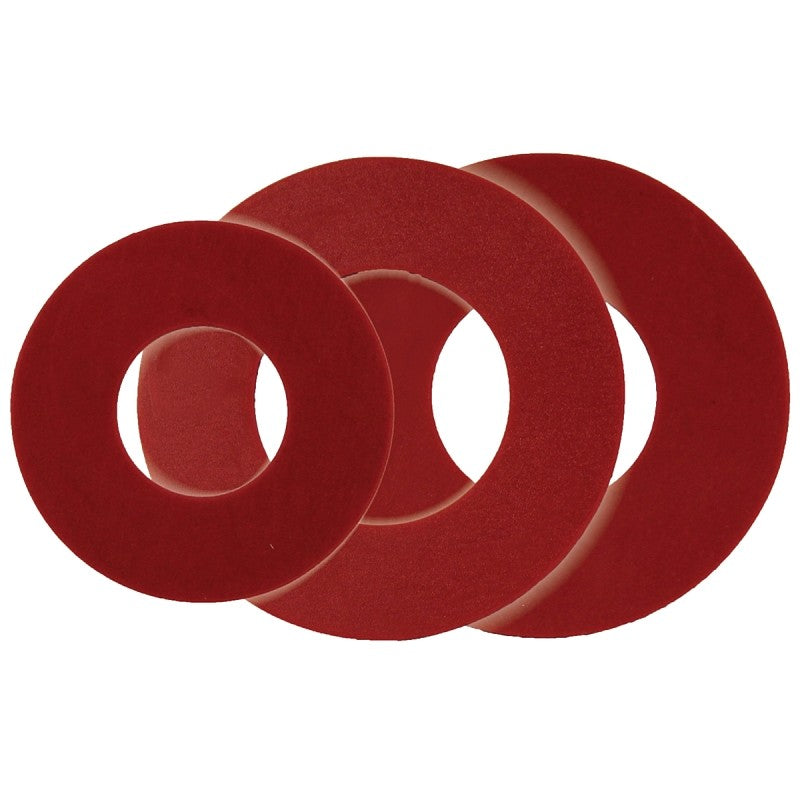 Korky 440BP Dual Flush Seal Kit, Rubber, Red