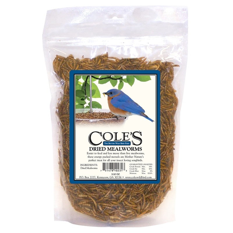 Cole's DRMW Bird Food, 3.52 oz Bag (Pack of 6)