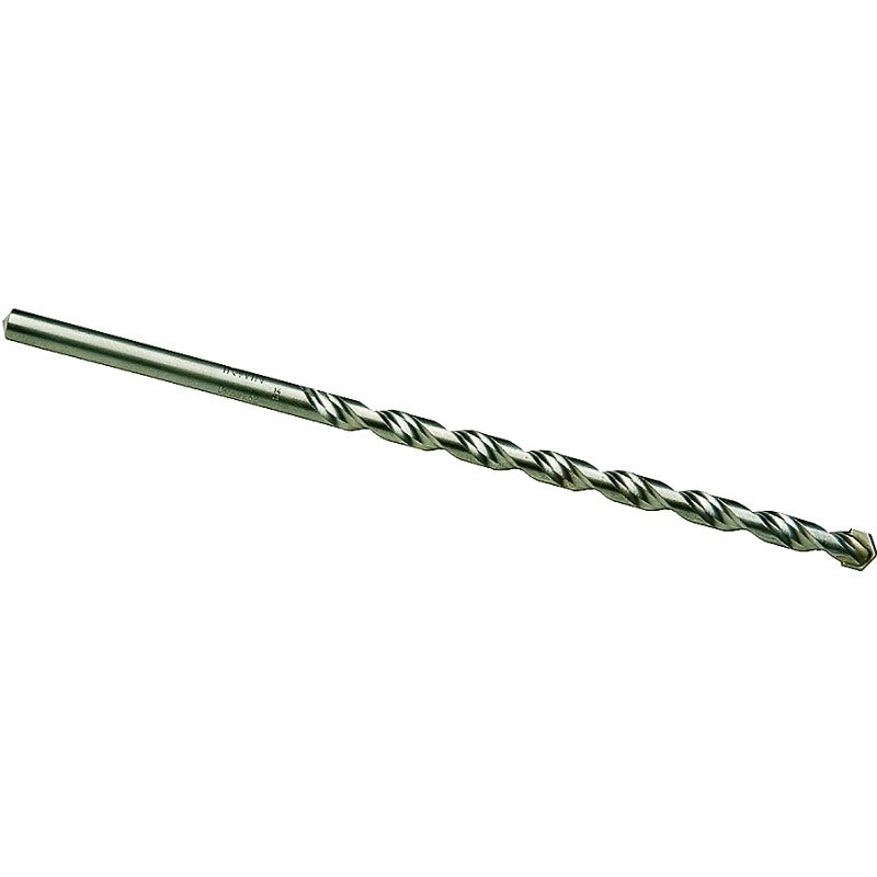 Irwin 326002 Rotary Hammer Drill Bit, 3/16 in Dia, 3-1/2 in OAL, Percussion, Twist Flute, 2-Flute, 3/16 in Dia Shank