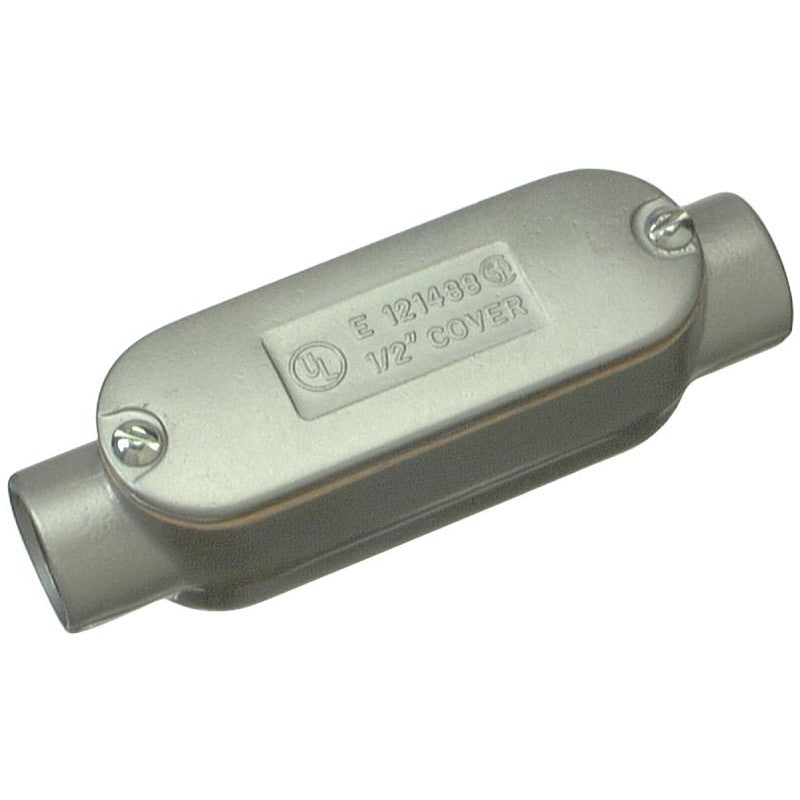 Halex 58407 Conduit Body, 3/4 in Hub, 5-1/2 in OAL, Threaded, Aluminum