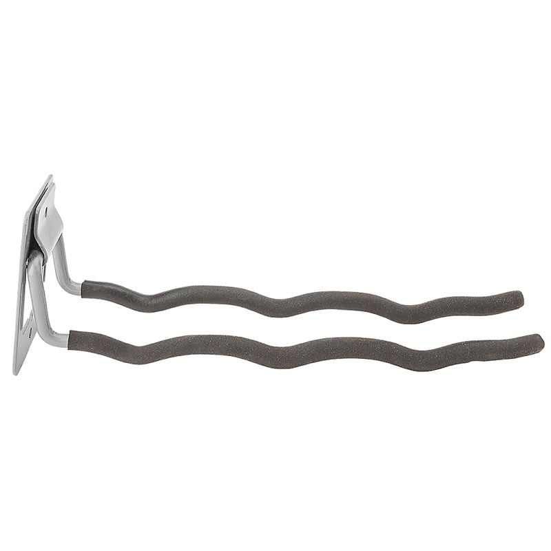 National Hardware 2232BC N112-052 Tool Hanger, 20 lb, Screw Mounting, Steel, Black/Gray