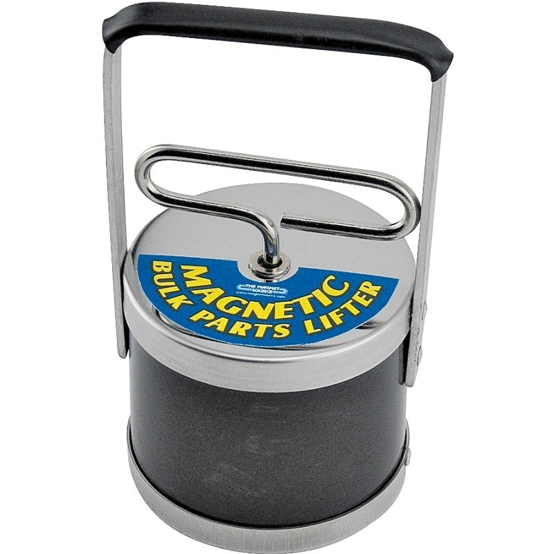 Magnet Source 07540/07252 Magnetic Bulk Part Lifter, 3-1/2 in Dia, 6-3/4 in L, 3.2 in H