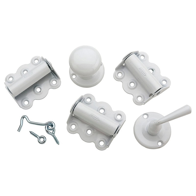 National Hardware V1771 Series N100-019 Kit, Steel, White