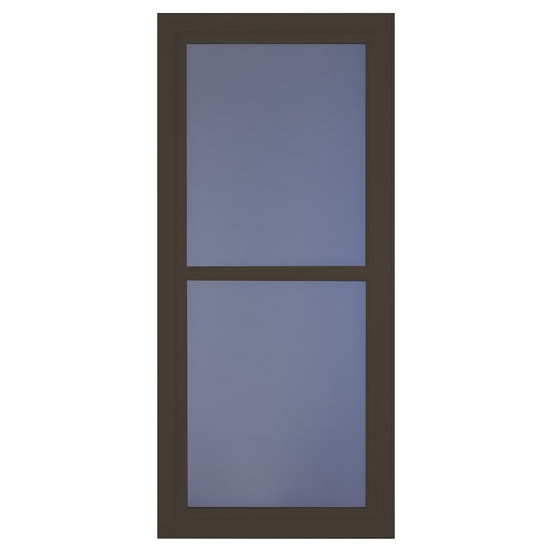 Larson 14604042 Storm Door, 36 in W, 81 in H, Brown
