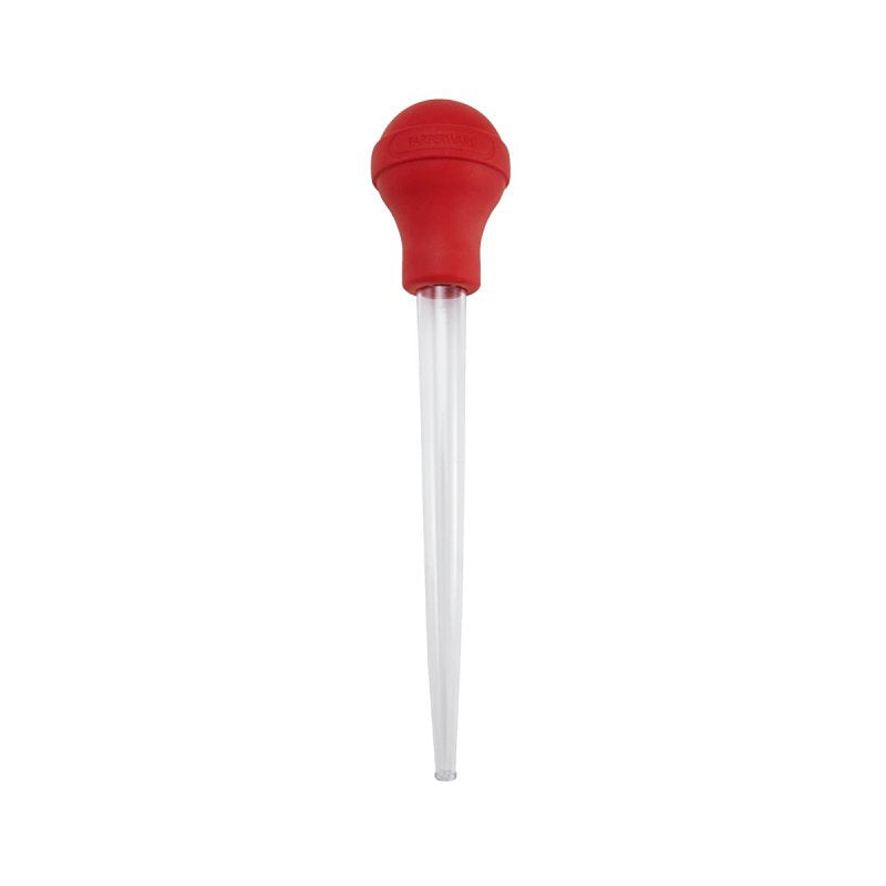 Farberware 5211675 Baster, Plastic/Rubber/Silicone, Black (Pack of 3)