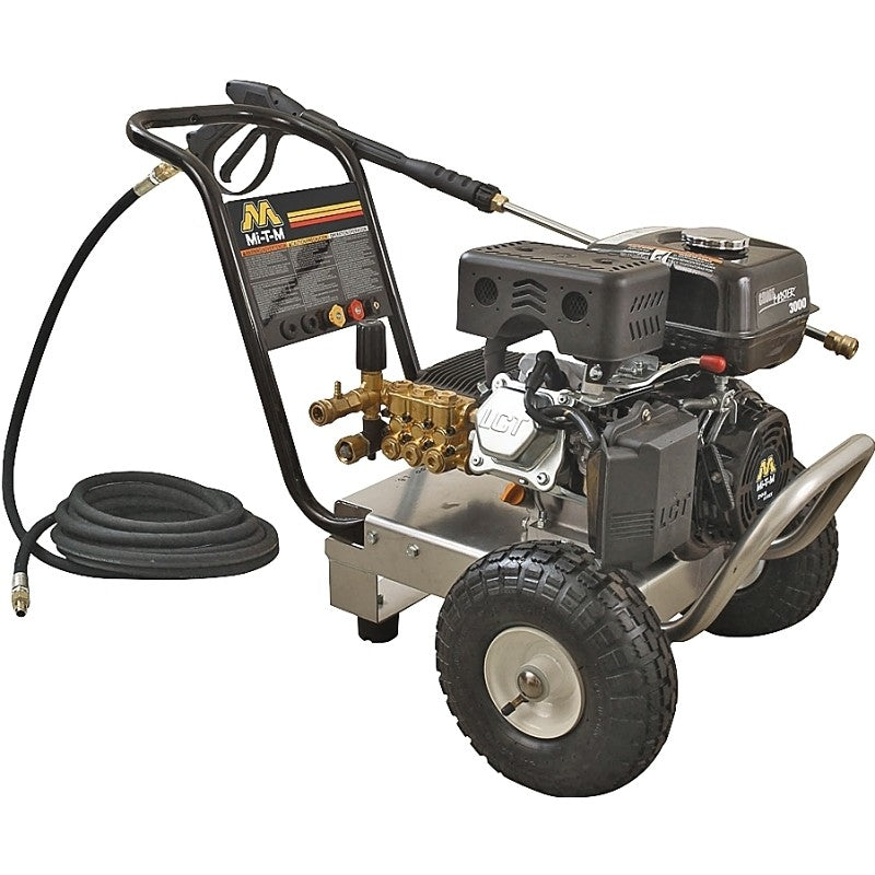 Mi-T-M ChoreMaster Series CM-3200-0MMB Pressure Washer, Gasoline, OHV Engine, 212 cc Engine Displacement, 2.4 gpm